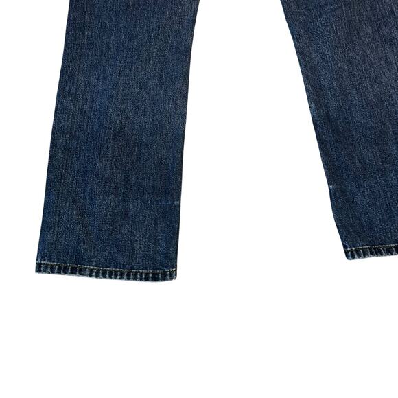 Vintage Abercrombie and Fitch 1892 denim button fly straight jeans women size 4 - Picture 7 of 10